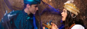 Aladdin & die Wunderlampe